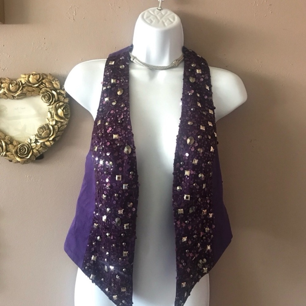 Embellished Vest - Rodeo Queen